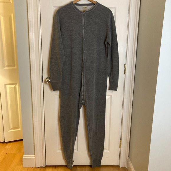 L.L. Bean Other Ll Bean Wool Blend One Piece Union Suit Long Johns